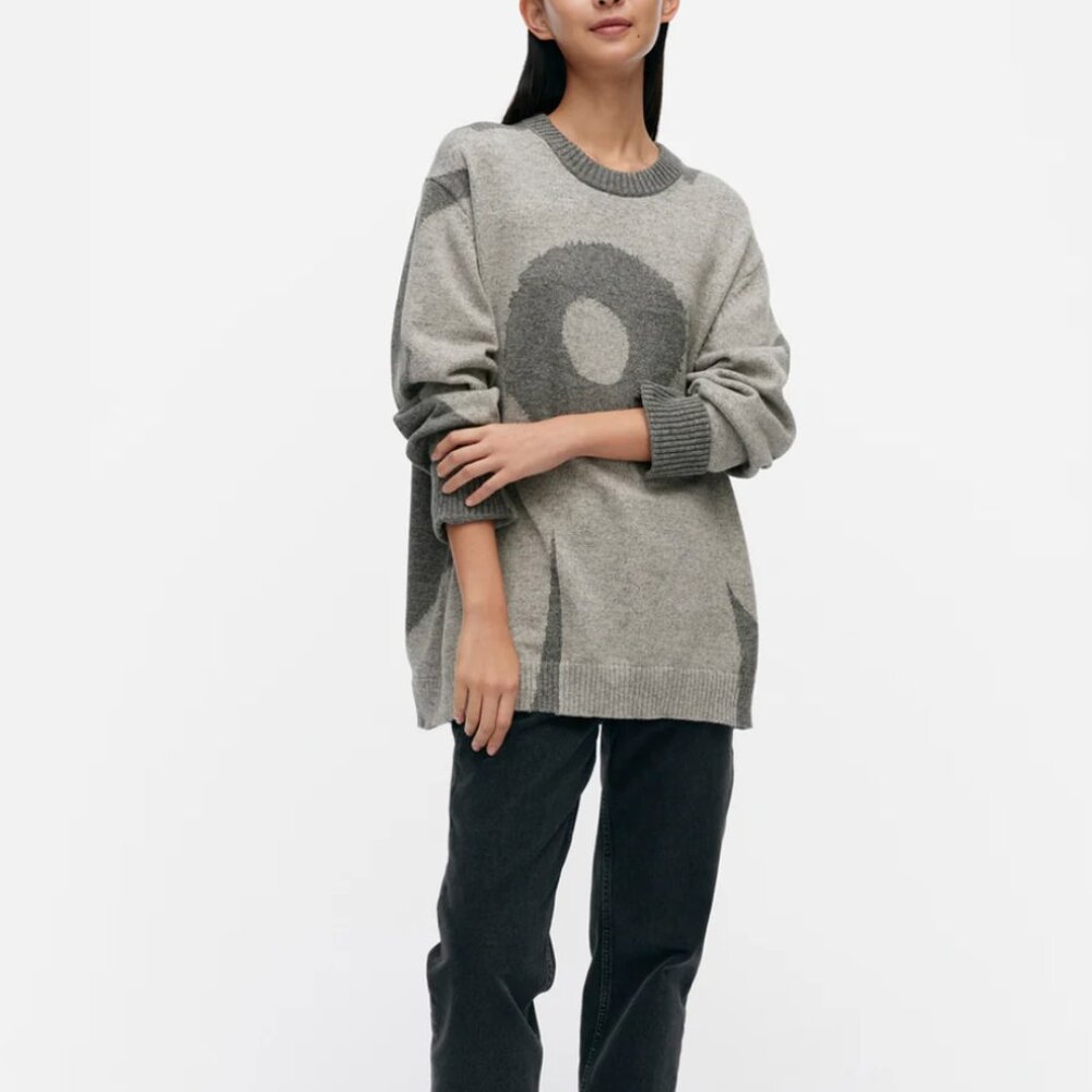 Marimekko Neutra Unikko Knit Jumper